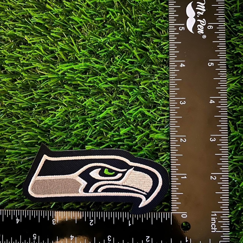 Seahawks patch